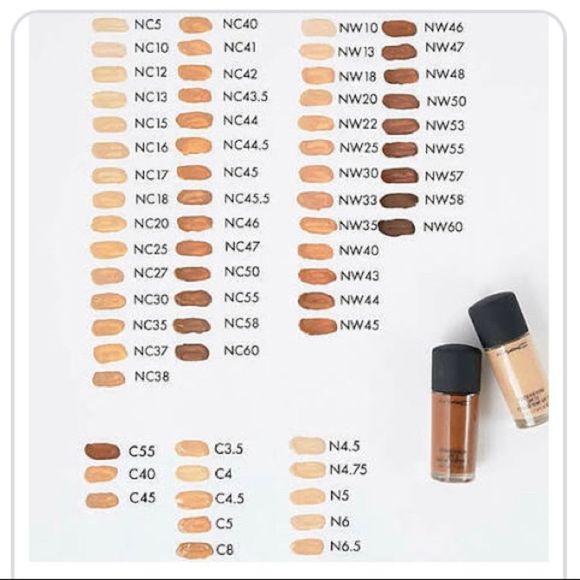MAC STUDIO FIX FLUID COLOR IS NW18 - Picture 2 of 14